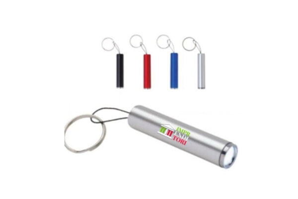 Mini torcia in plastica con LED